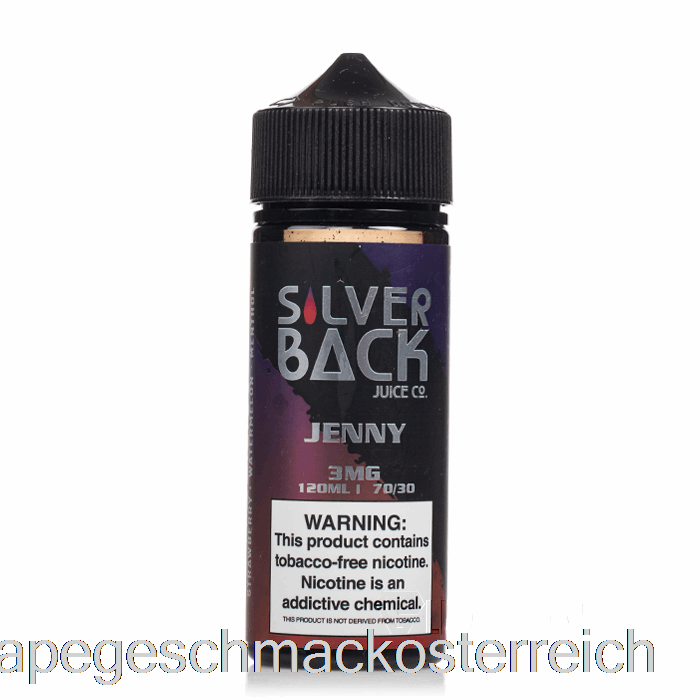 Jenny - Silverback Juice Co. - 120 Ml 6 Mg Vape-Geschmack